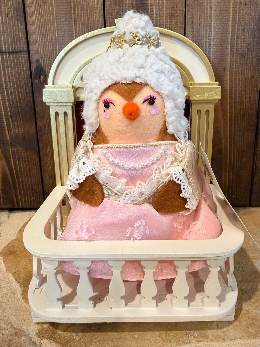 Target Feathery Friends Queen Pride Bird with Balcony 2025
